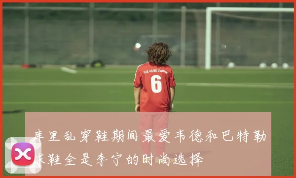 库里乱穿鞋期间最爱韦德和巴特勒球鞋全是李宁的时尚选择
