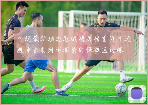 中超最新动态蓉城稳居榜首海牛连胜冲击前列海港紧盯保级区边缘