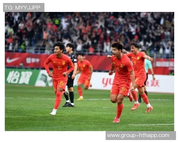 U16国足表现惊艳帅惟浩点射破门助球队9-0领先东帝汶